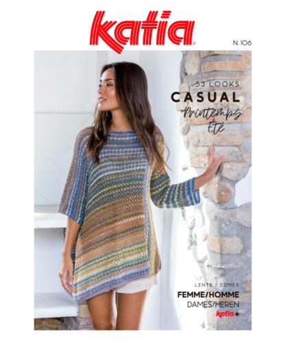 Catalogue Katia n°106 Printemps - Eté