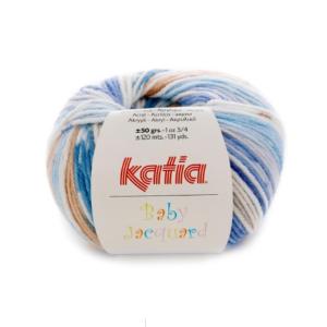 Laine Katia BABY JACQUARD- 50 Grs