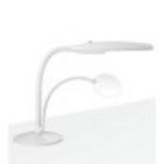 Lampe Daylight sur socle de table -E23020-01 Blanc