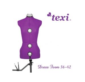 MANNEQUIN DE COUTURE REGLABLE TEXI DRESS FORM TAILLE 36-42