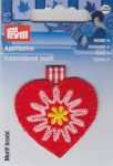 MOTIF ECUSSON THERMOCOLLANT  "Coeur"