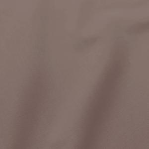 Tissu uni 100% Coton - MARRON TAUPE - au mètre 