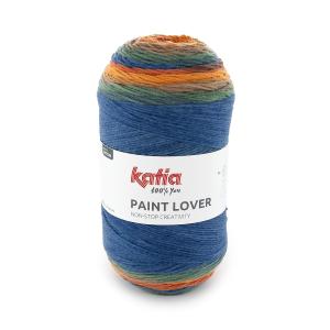 Laine a Tricoter KATIA PAINT LOVER - Coloris 503