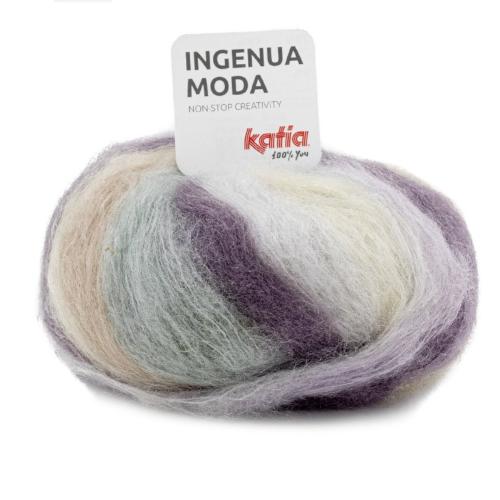 tricot laine ingenua moda dgrade mohair