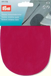 Renforts coudes ou genoux imitation Daim - 10X14cm- Plusieurs Coloris