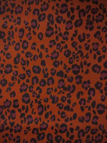 TISSU VELOURS COTELÉ LIBERTY MILLERAIES - Multicolore - Au mètre