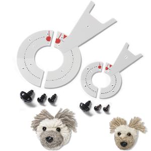 GABARIT POUR POMPON CHIEN FIDO - PRYM LOVE