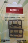 Boucle avec ardillon 23mm bronze #