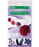 Gabarits pour Volants à motifs Floraux Clover - 7.5 et 10cm #