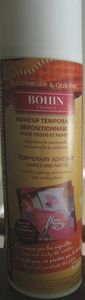 ADHESIF TEMPORAIRE REPOSITIONNABLE Bohin France