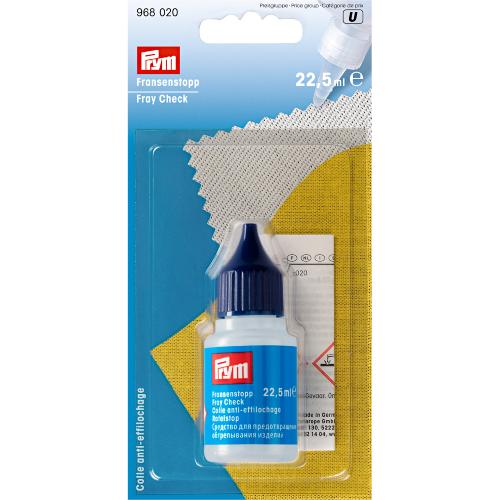 Colle tissu Anti effilochage Prym - Tube de 22,5ml
