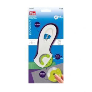 CUTTER ROTATIF ERGONOMIQUE PRYM POUR COUPER LE TISSU 