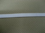 Elastique bracelet souple Blanc - Toutes dimensions - Le mètre
