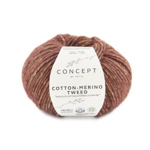 LAINE COTTON MERINO TWEED KATIA