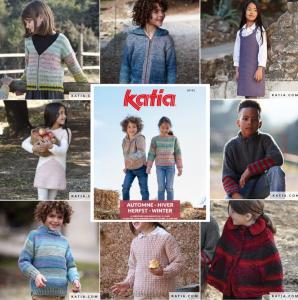 Catalogue Katia n°91 - Spécial enfants