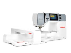 Machine à Coudre BERNINA  B570 QE ( Module Broderie en Option ! )