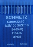 Aiguille talon rond Schmetz pour machine à coudre Industrielle 134-35(R) - Taille n°100