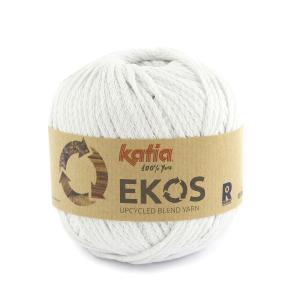 COTON A CROCHETER EN FIBRES RECYCLEES - KATIA  EKOS - Différents coloris au choix