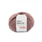 tricot laine soft gratt peaux sensibles Lila82