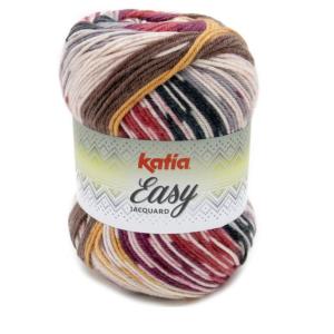 LAINE KATIA EASY JACQUARD - 250 grammes