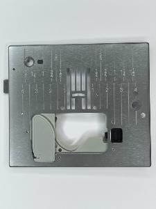 PLAQUE AIGUILLE MACHINE A COUDRE  PFAFF AMBITION ( Sans vitre )