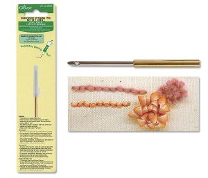 AIGUILLES POUR OUTIL PUNCH NEEDLE CLOVER - pour fil moyen