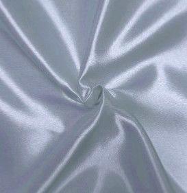 DOUBLURE SATIN LUXE - Gris - au mètre