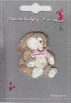 MOTIF THERMOCOLLANT  "LAPIN"