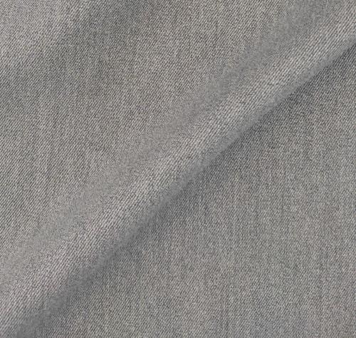 TISSU GABARDINE WOOL TOUCH - Gris