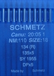 Aiguille talon rond Schmetz pour machine à coudre Industrielle 134 ( R ) - Taille n°110