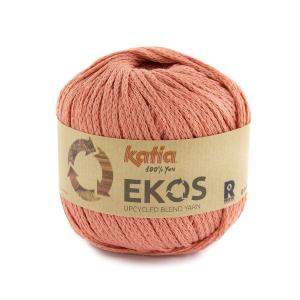 COTON A CROCHETER EN FIBRES RECYCLEES - KATIA  EKOS - Différents coloris au choix