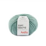 tricot laine soft gratt peaux sensibles vert84