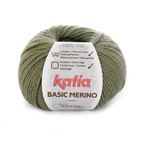 LAINE VIERGE KATIA BASIC MERINO