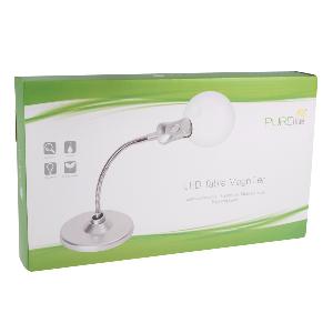 LAMPE LOUPE A LED SUR SOCLE DE TABLE - PURELITE CFPL03