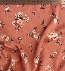 TISSU CREPE DE VISCOSE - Liberty Rose