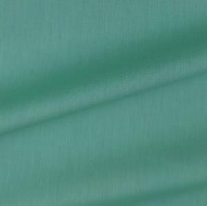 Tissu coton POPELINE - Vert -  Laize de 145cm - Au mètre