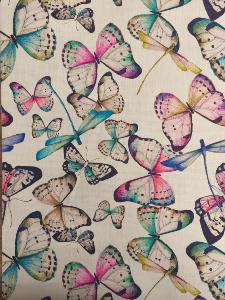 Tissu d'extérieur 100% Dralon -  44cm de large - vendu au mètre ou au 1/2 mètre