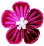 Confectionneur de Fleurs Kanzashi Clover - GRAND MODELE - pétale Orchidée