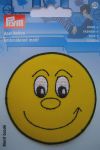MOTIF ECUSSON THERMOCOLLANT  Smiley jaune  