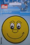 MOTIF ECUSSON THERMOCOLLANT  Smiley jaune  