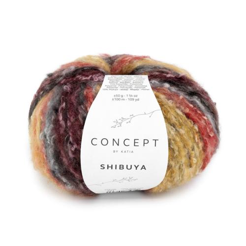 Laine à Tricoter KATIA SHIBUYA - Coloris 101