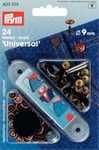 Rivets 9mm coloris bronze blister de 24 rivets - Prym