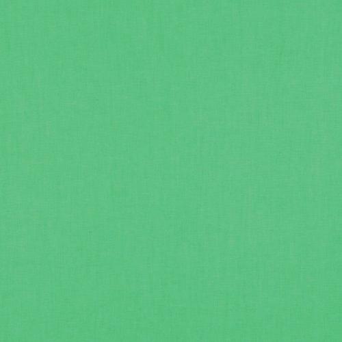 Tissu uni 100% Coton - VERT MOYEN - au mètre 