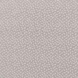 Tissu Faux uni Grains de riz - Gris Clair - 100% Coton -  au mètre