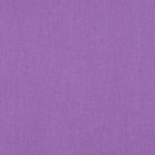 Tissu uni 100% Coton - VIOLET JACINTHE - au mètre 