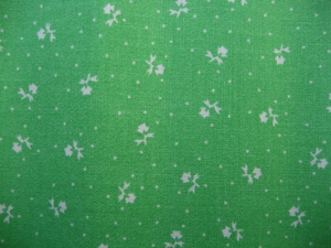 Tissus Patchwork USA imprimé Vert 