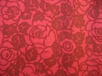 Tissus Patchwork USA imprimé Rouge