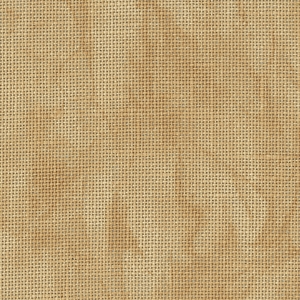 Coupon toile Zweigart Lin 11.2Fil/cm  48x68cm Beige Marbré