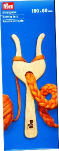 Fourche à tricoter 180x60mm Prym