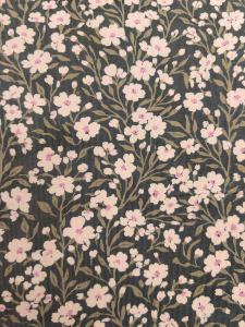 TISSU VELOURS COTELÉ LIBERTY MILLERAIES - Multicolore - Au mètre